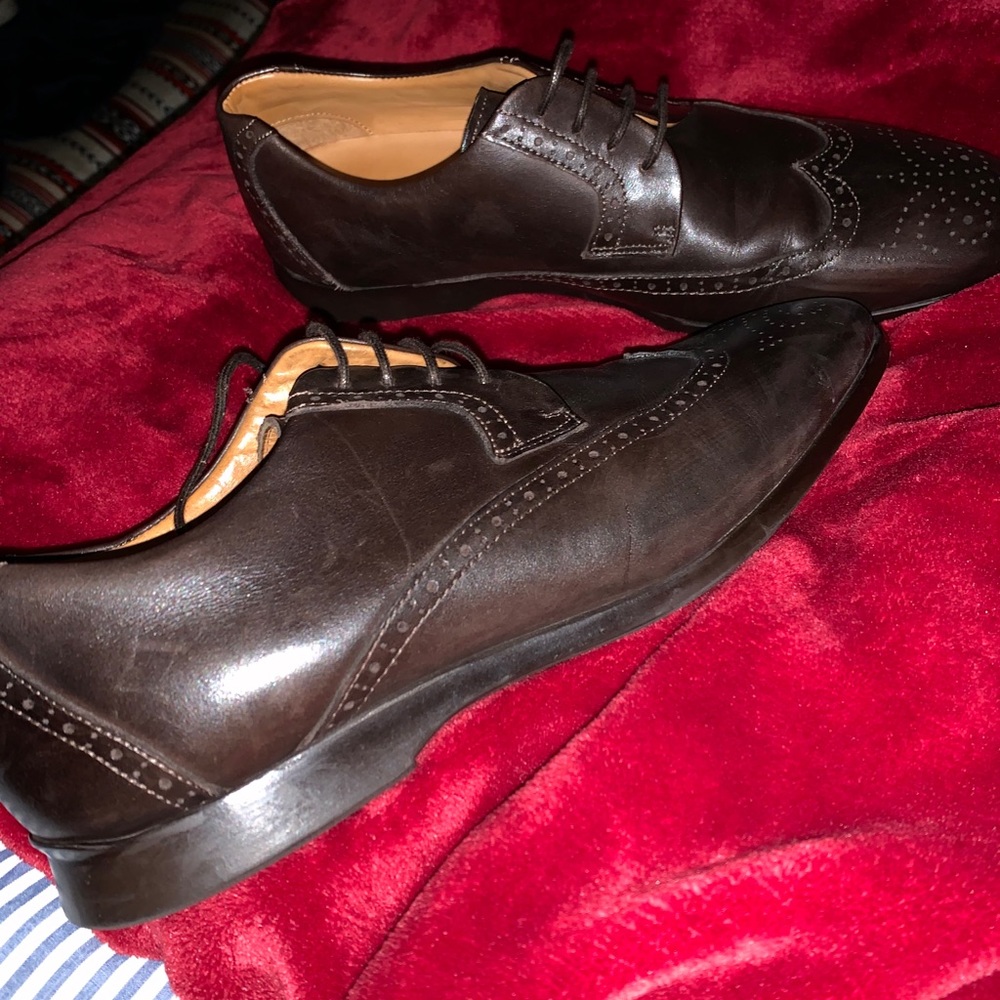 Dark Brown dress shoe